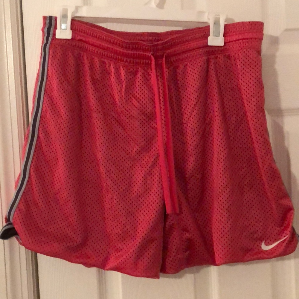 Nike Dri-Fit Pink Shorts